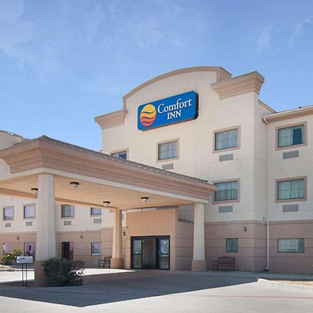 Comfort Inn I-20 Midland Stanton Exterior foto