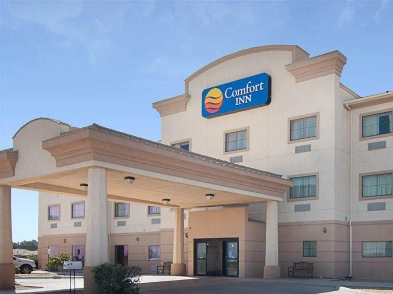 Comfort Inn I-20 Midland Stanton Exterior foto
