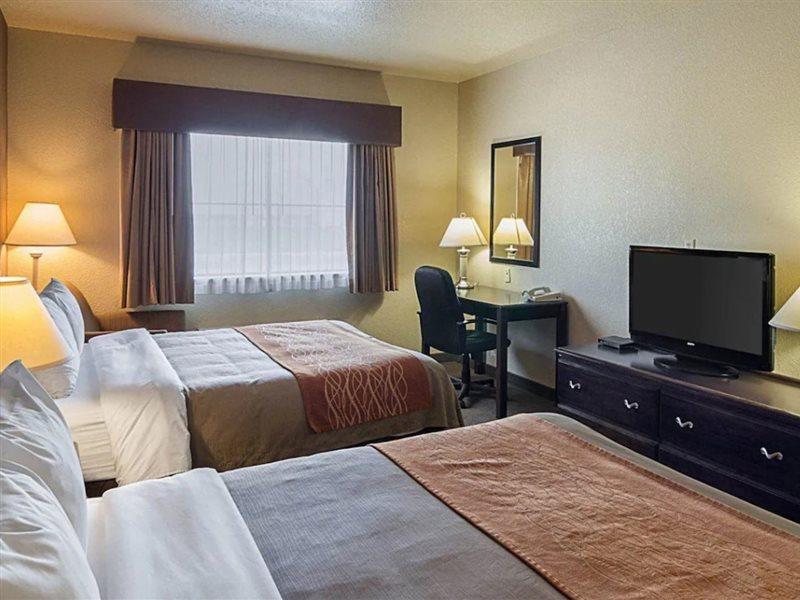 Comfort Inn I-20 Midland Stanton Exterior foto