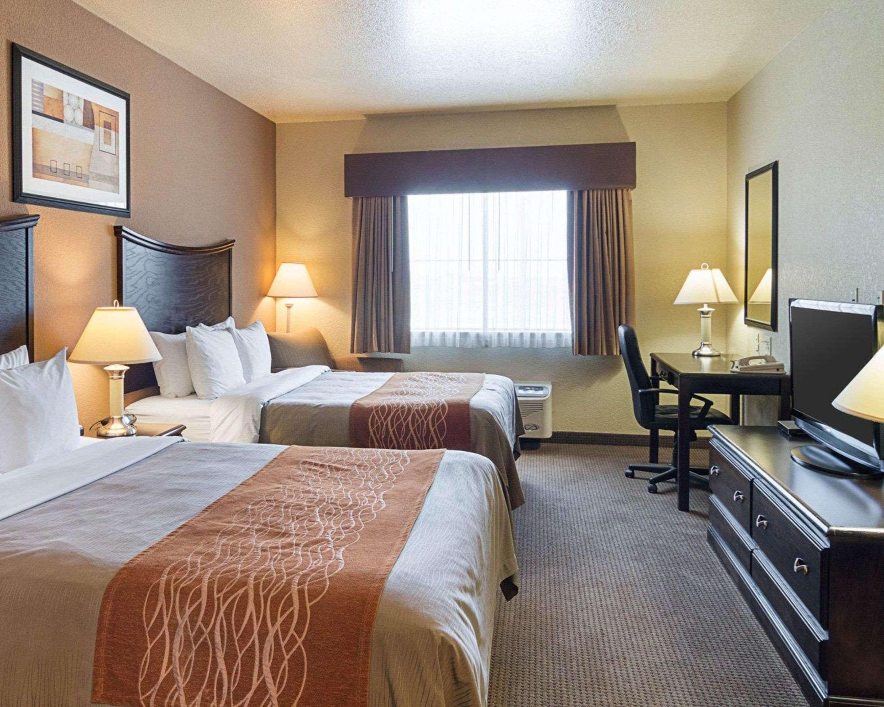 Comfort Inn I-20 Midland Stanton Exterior foto