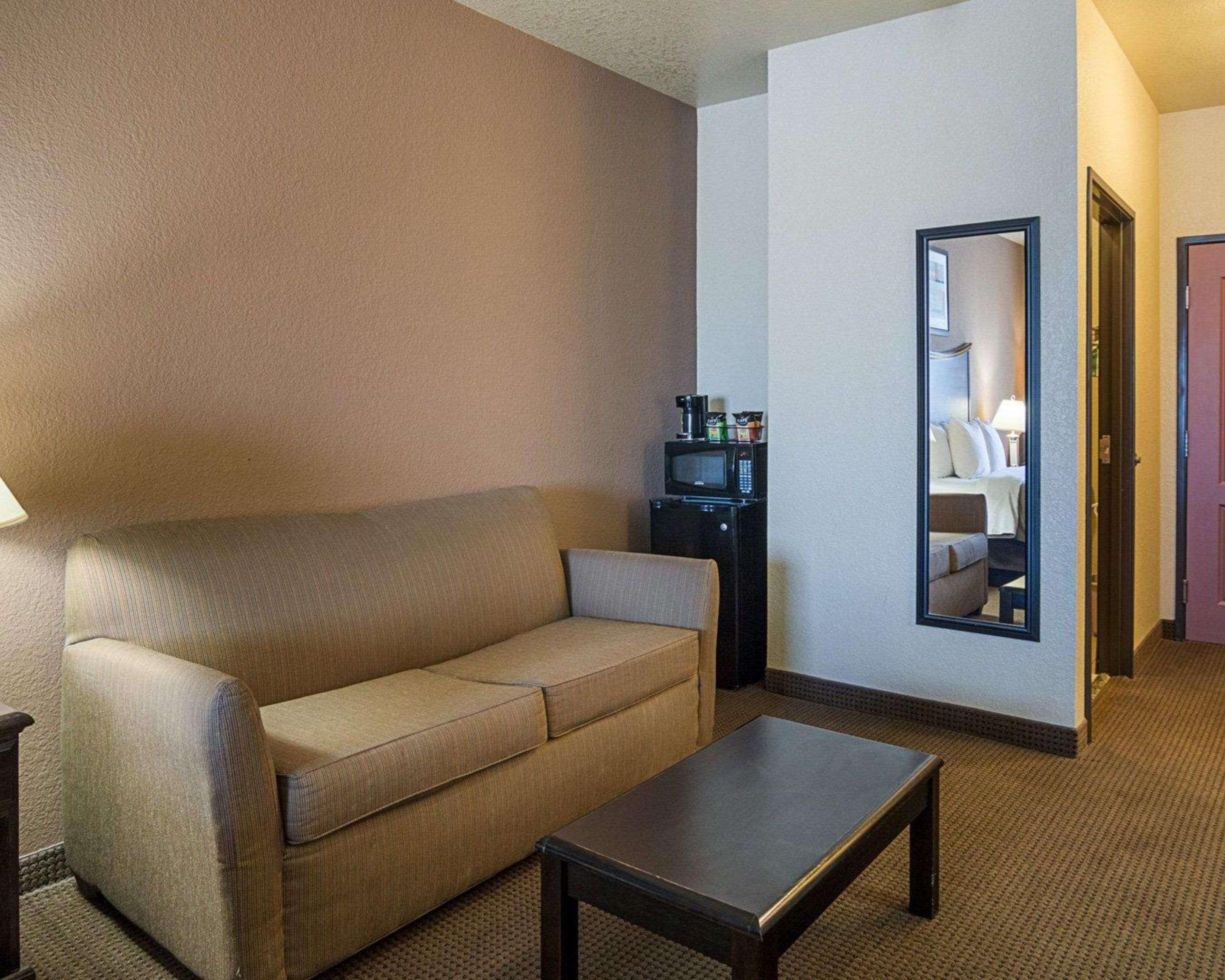 Comfort Inn I-20 Midland Stanton Exterior foto