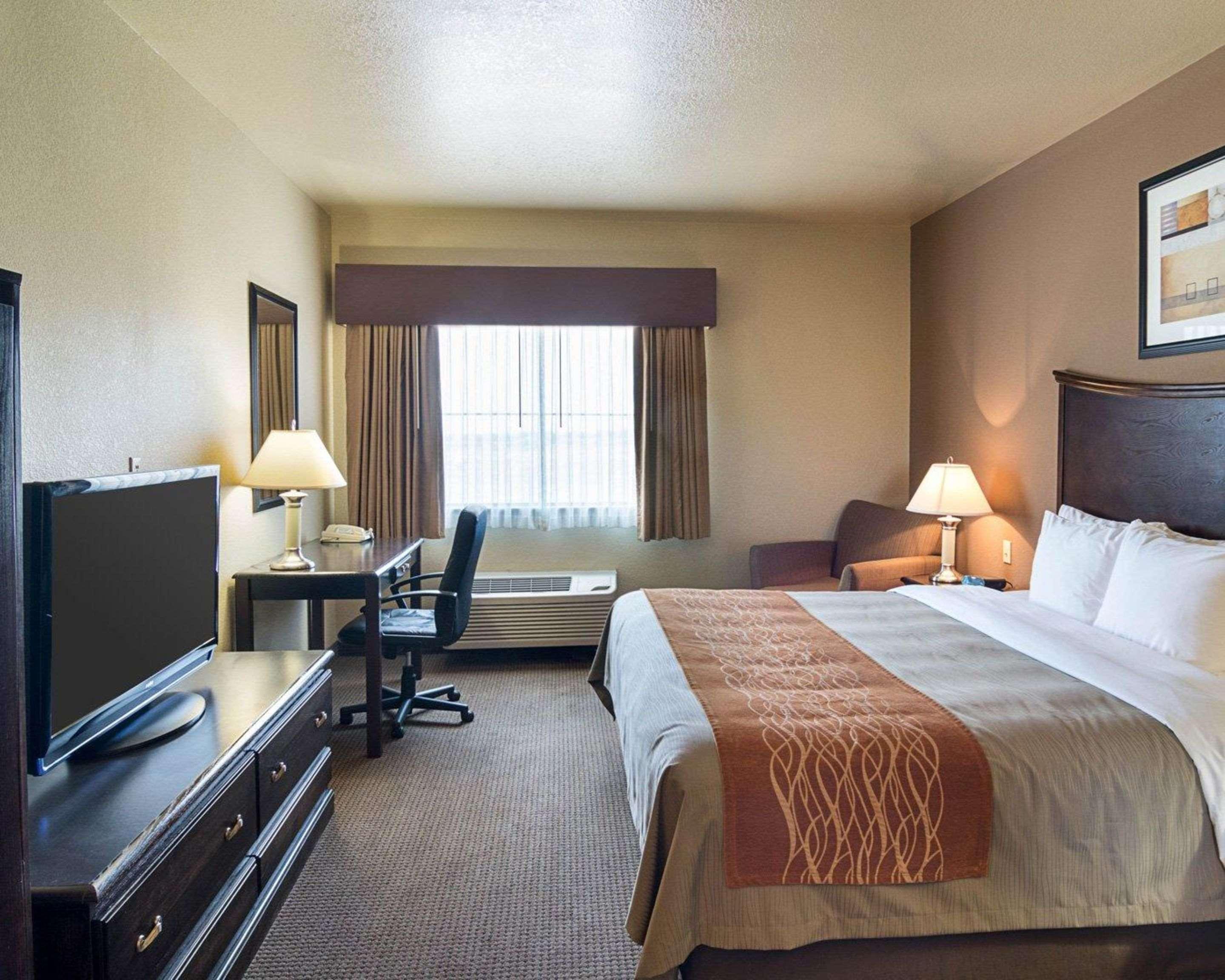 Comfort Inn I-20 Midland Stanton Exterior foto