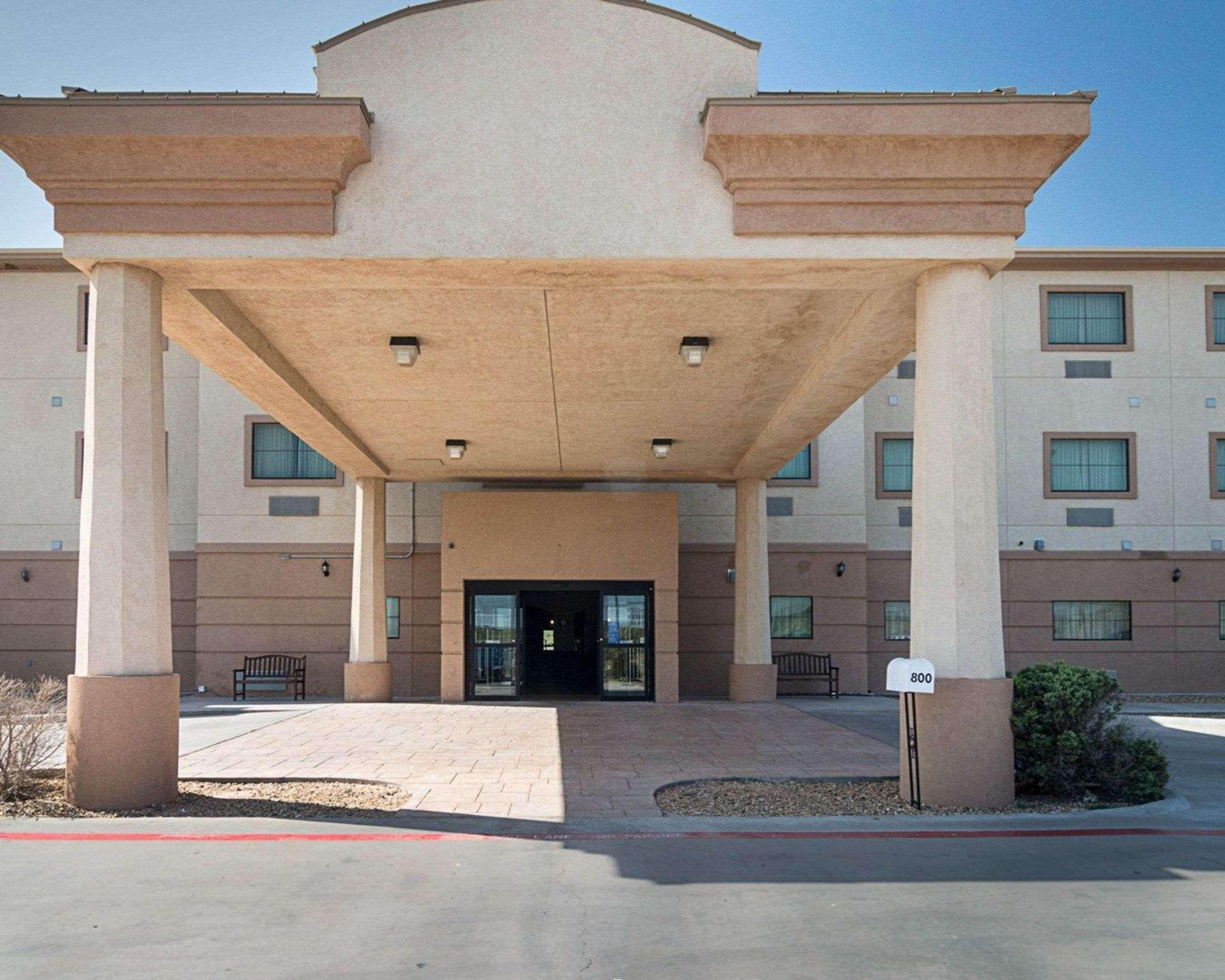 Comfort Inn I-20 Midland Stanton Exterior foto