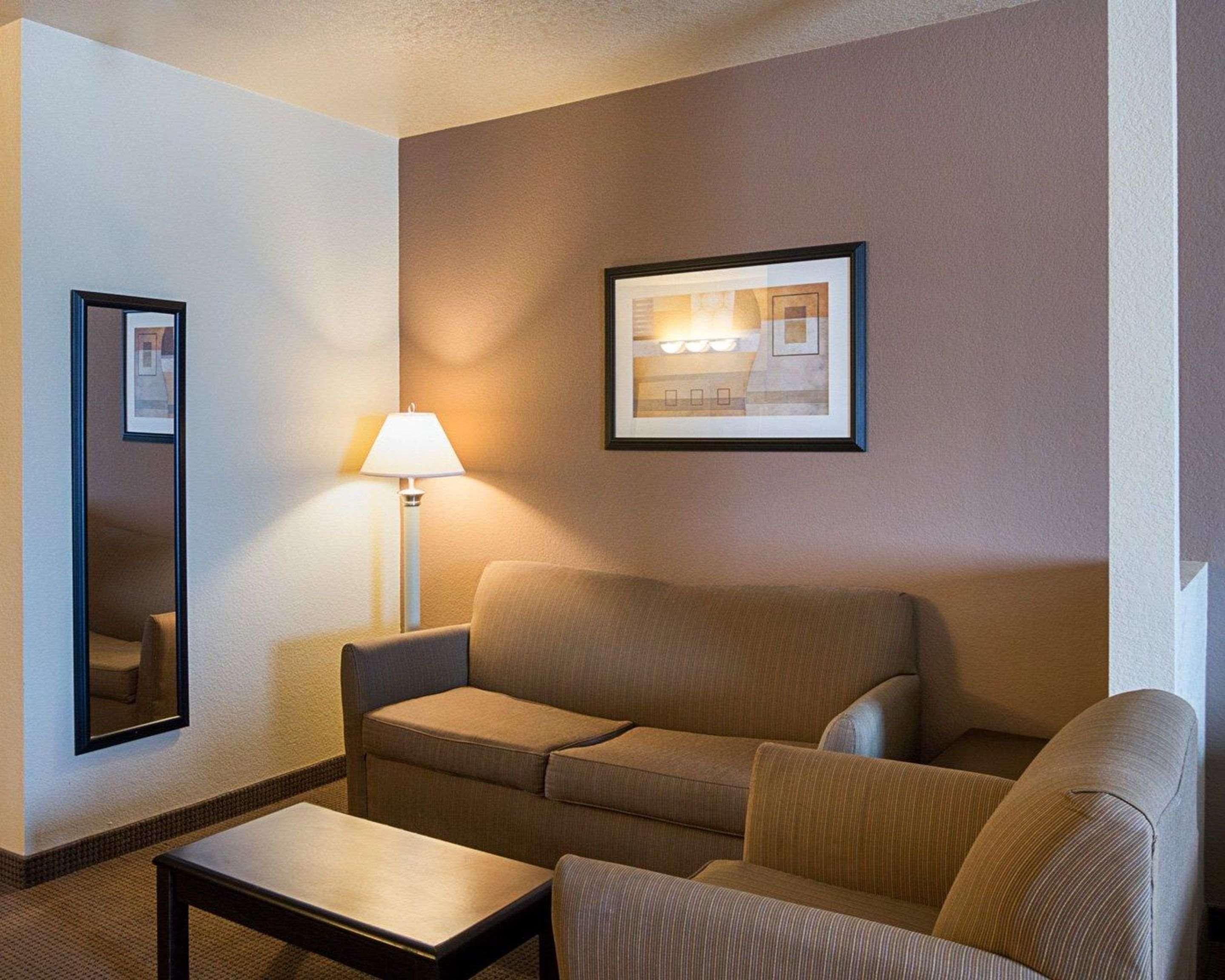 Comfort Inn I-20 Midland Stanton Exterior foto