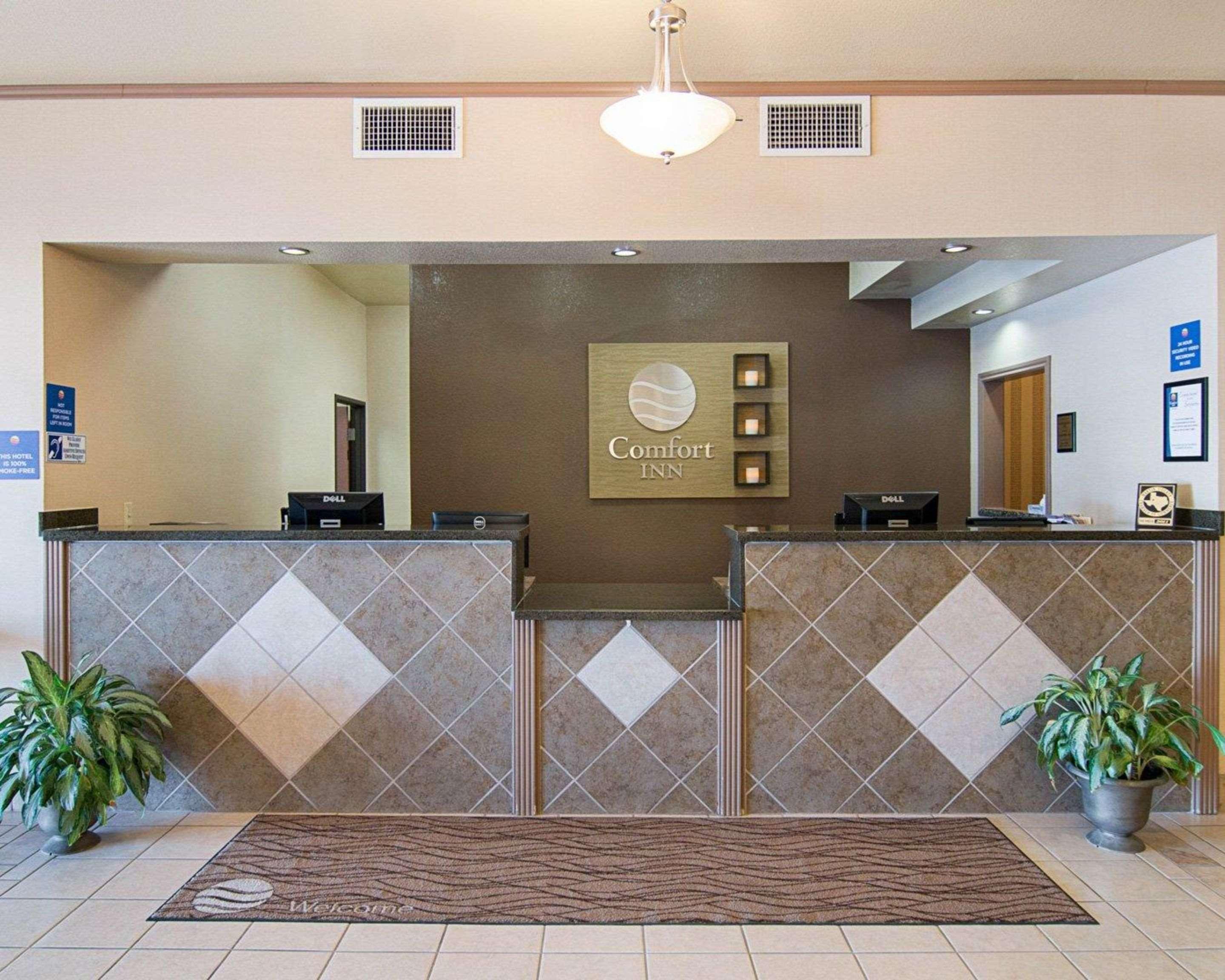 Comfort Inn I-20 Midland Stanton Exterior foto