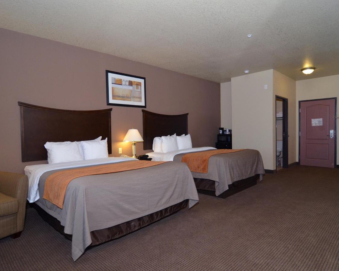Comfort Inn I-20 Midland Stanton Zimmer foto