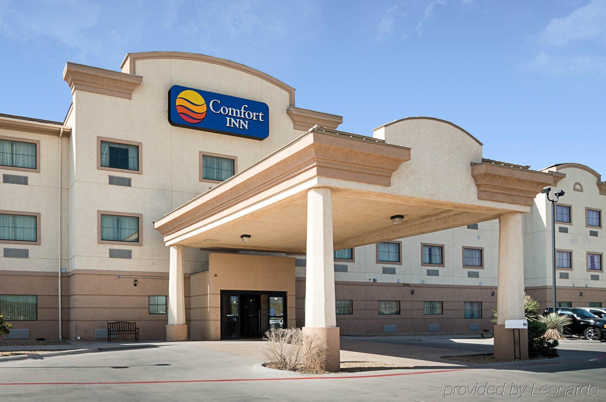 Comfort Inn I-20 Midland Stanton Exterior foto