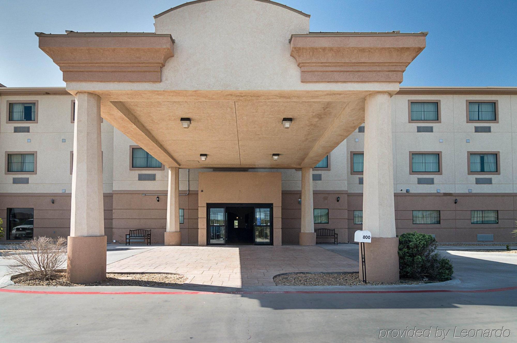 Comfort Inn I-20 Midland Stanton Exterior foto
