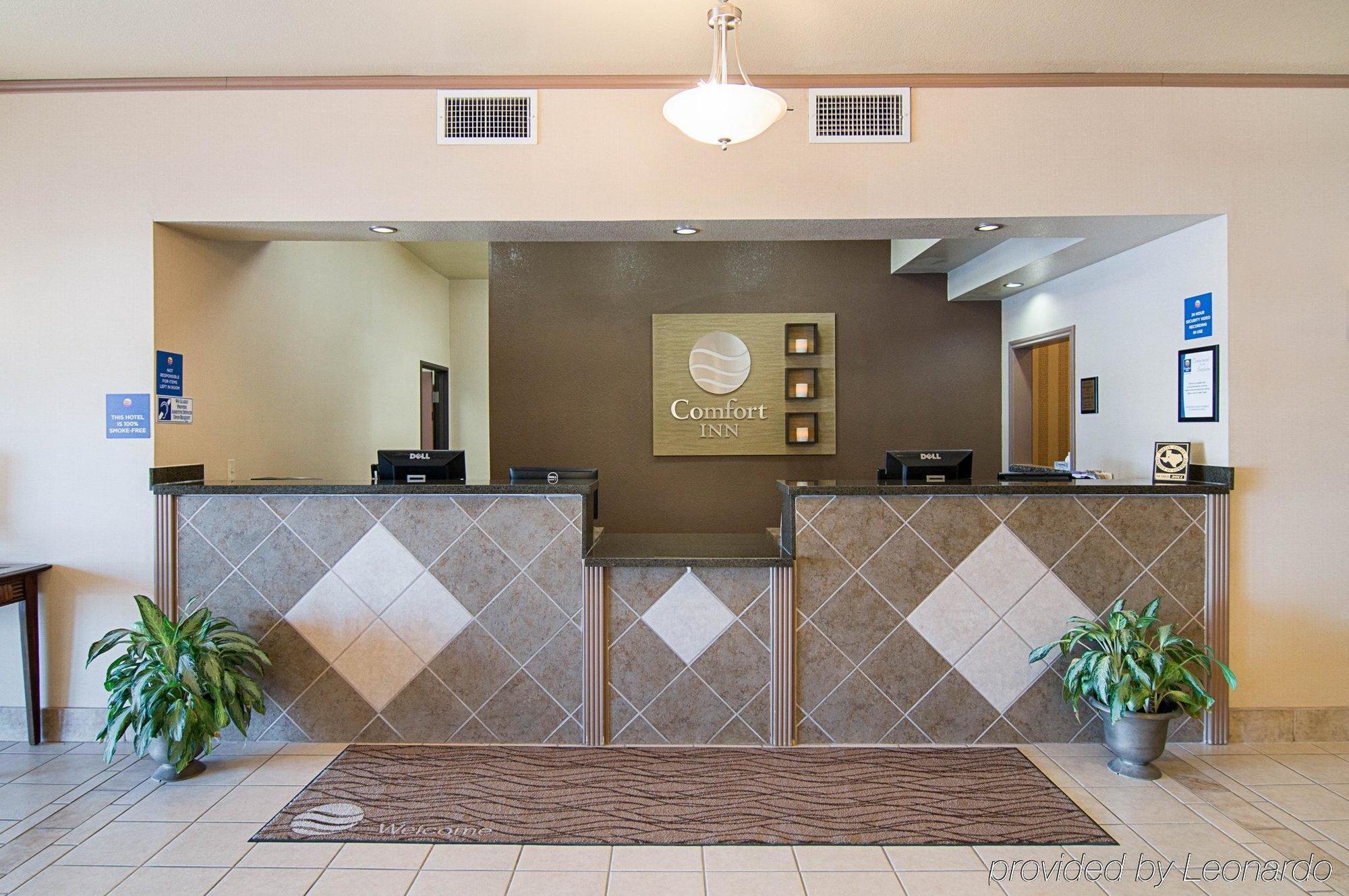Comfort Inn I-20 Midland Stanton Exterior foto