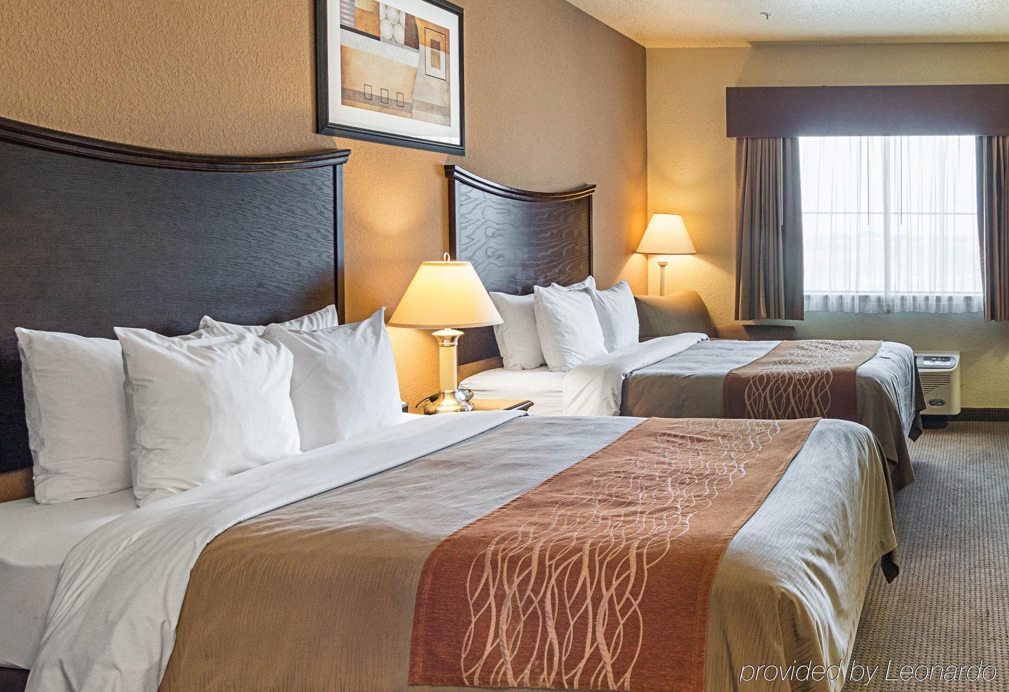 Comfort Inn I-20 Midland Stanton Exterior foto