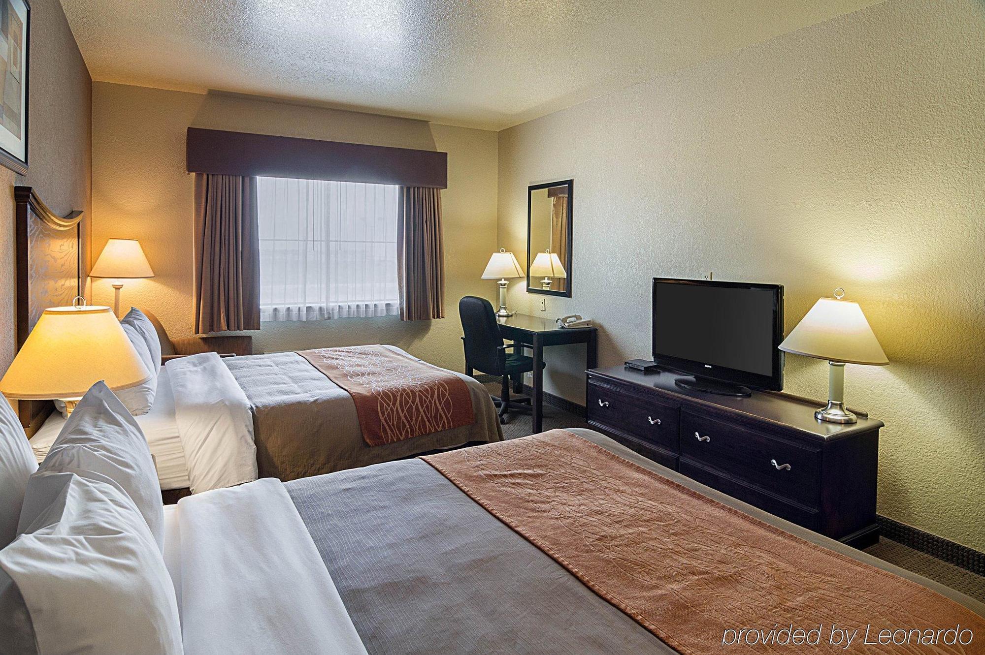 Comfort Inn I-20 Midland Stanton Exterior foto