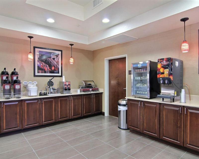 Comfort Inn I-20 Midland Stanton Exterior foto