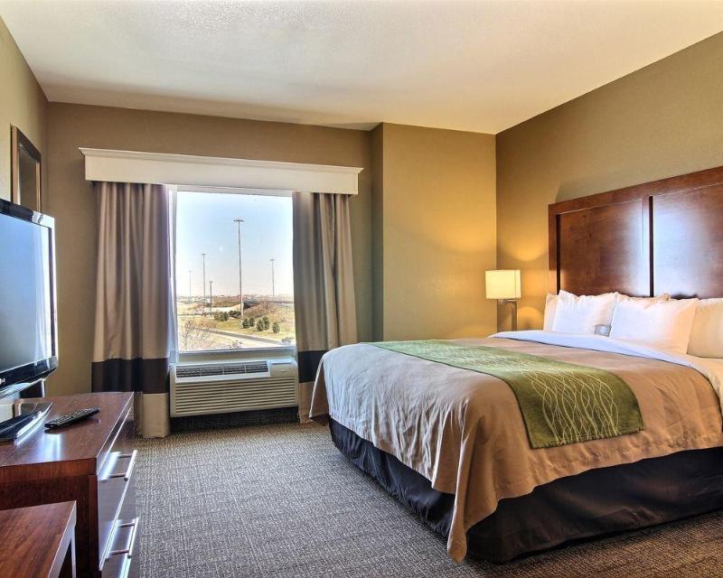 Comfort Inn I-20 Midland Stanton Exterior foto