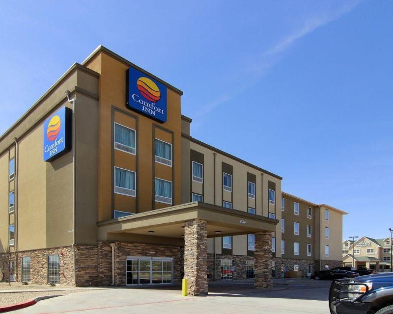 Comfort Inn I-20 Midland Stanton Exterior foto
