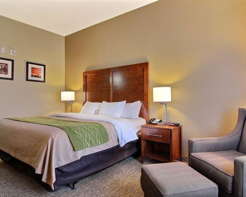 Comfort Inn I-20 Midland Stanton Exterior foto