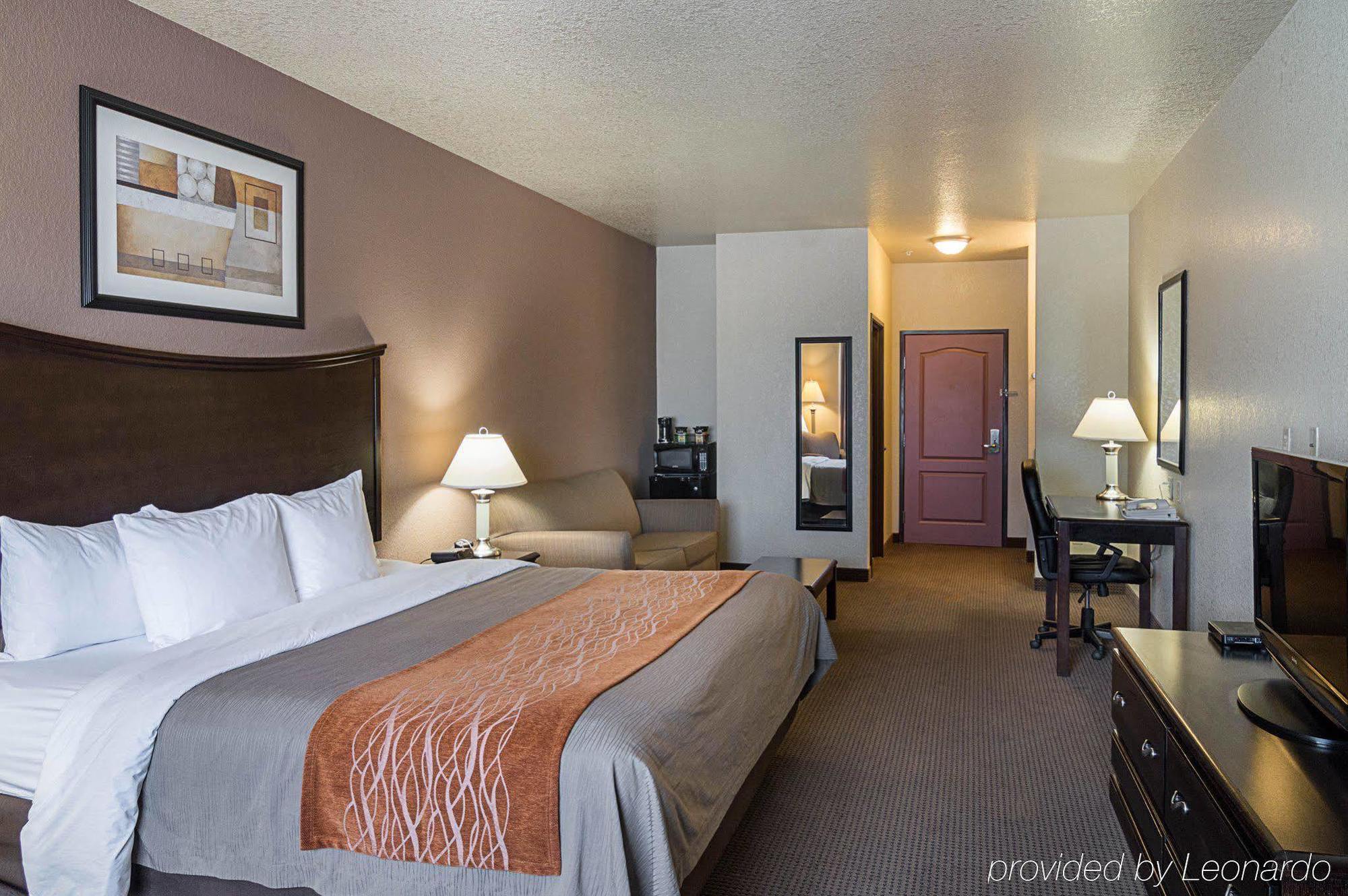 Comfort Inn I-20 Midland Stanton Exterior foto